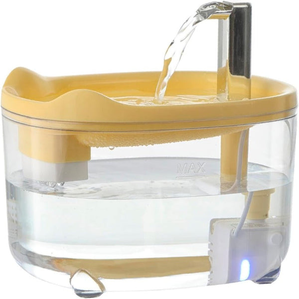 Dieren Drinkfontein met Drievoudige Filter