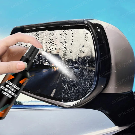 RAINGUARD™ Regenwerende en Beslagen ramen glasbeschermer