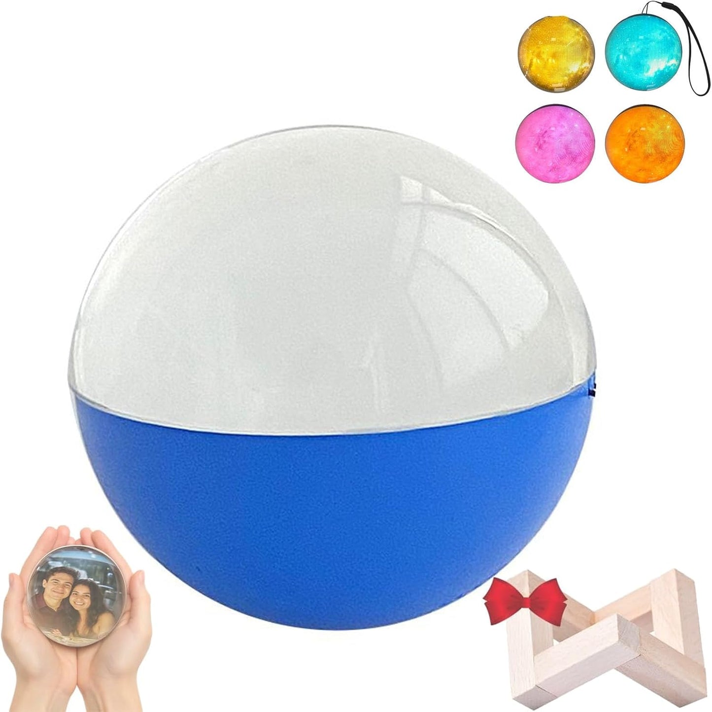 MAGICGLOBE™ Magische Video Bol Display