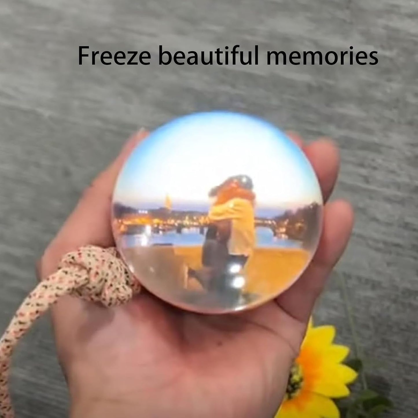 MAGICGLOBE™ Magische Video Bol Display