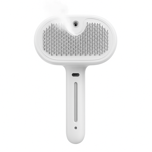 FLUFFCARE™ Stoom Huisdierenborstel