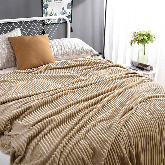 LUSHA™ Luxe Seizoensbestendig Fleece Plaid