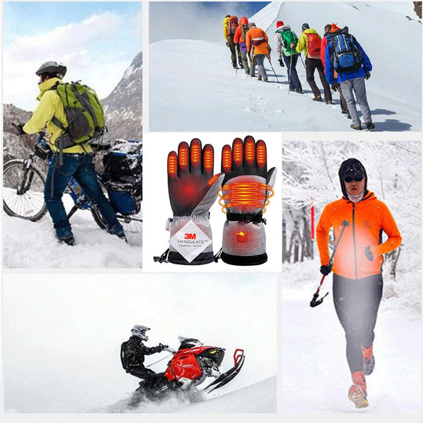 Warme Winterhandschoenen voor Avontuur