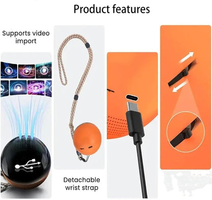 MAGICGLOBE™ Magische Video Bol Display