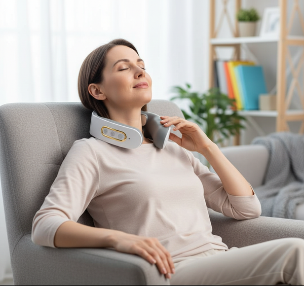 ShoulderEase Pro™ Zeg vaarwel tegen stijve nek & schouders